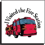 Fire Truck Tattoo (Stock)
